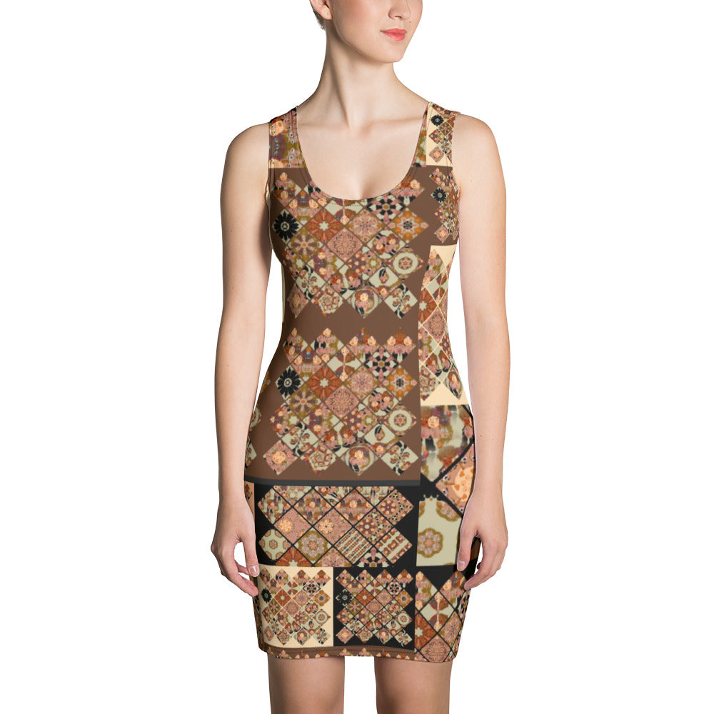 Sublimation Cut & Sew Dress