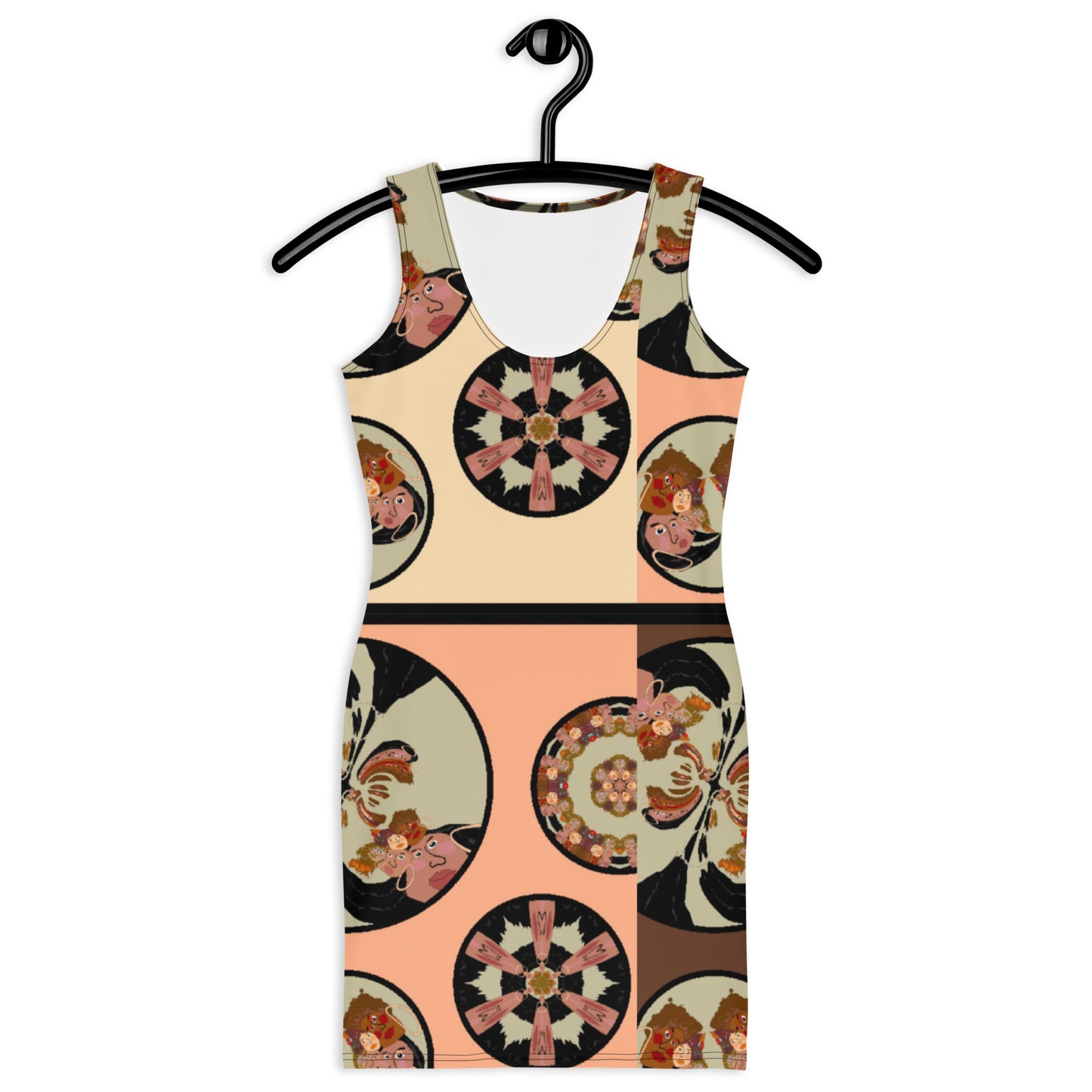 Sublimation Cut & Sew Dress