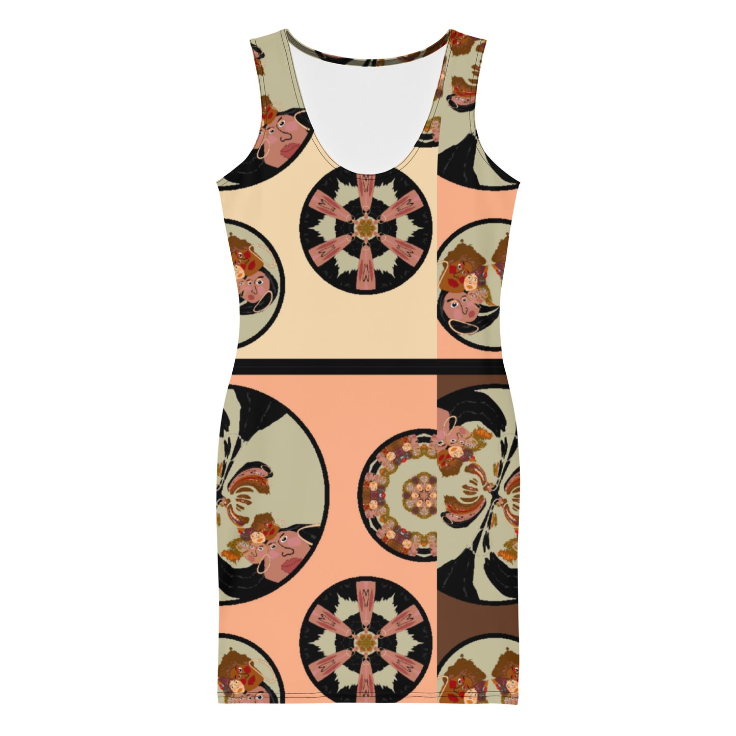 Sublimation Cut & Sew Dress