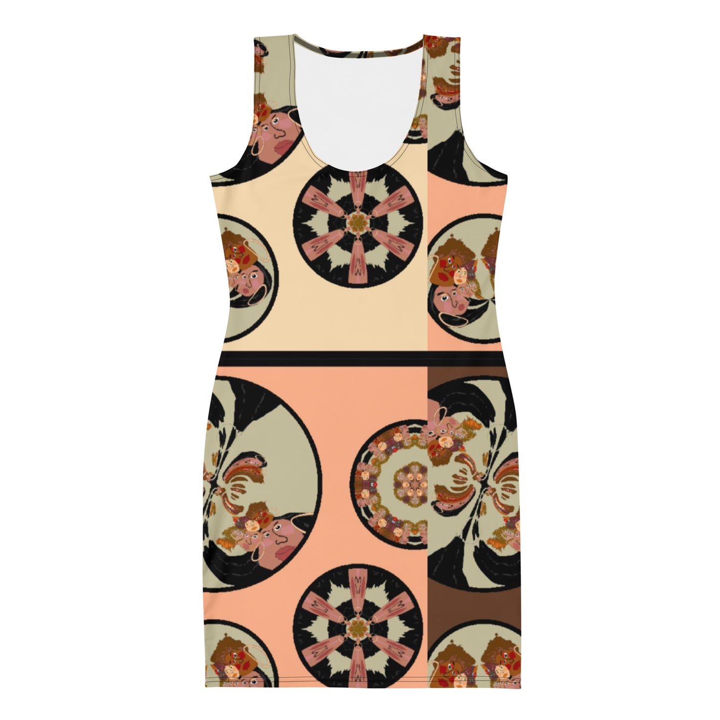 Sublimation Cut & Sew Dress