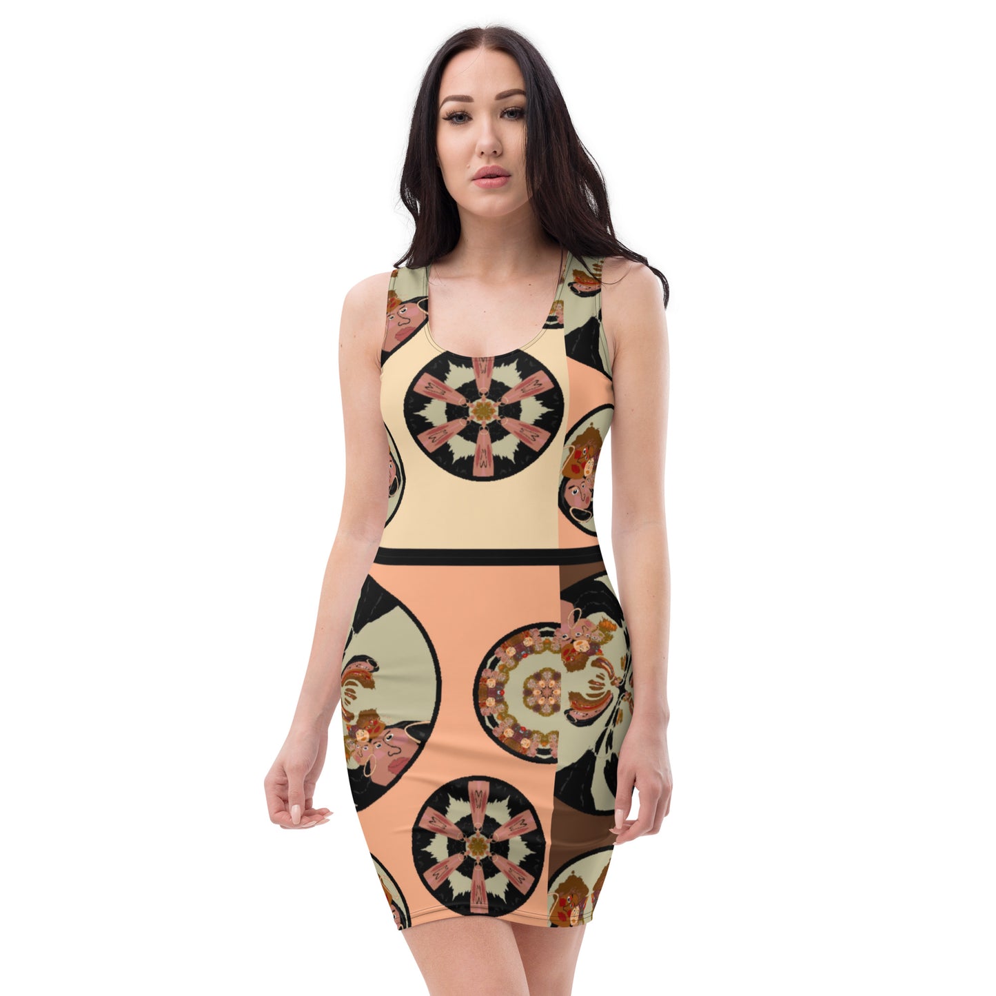 Sublimation Cut & Sew Dress