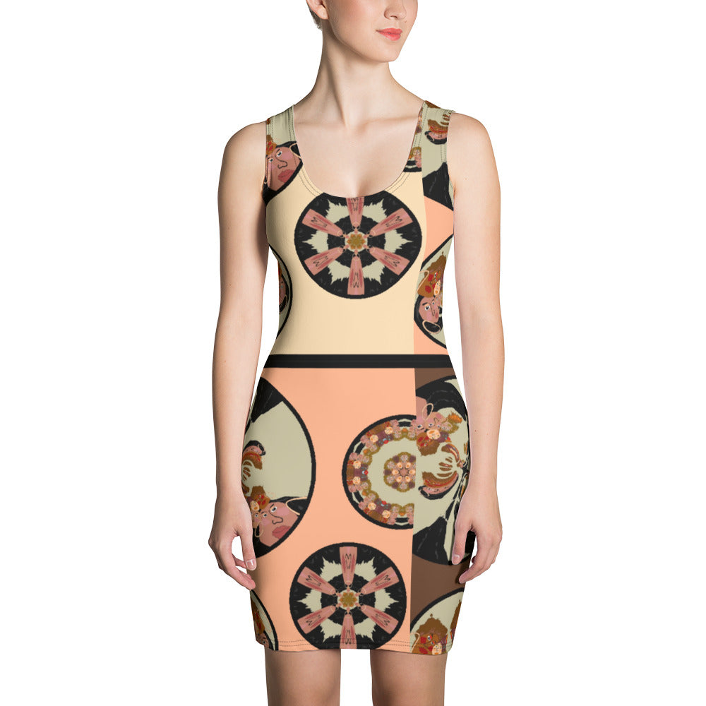 Sublimation Cut & Sew Dress