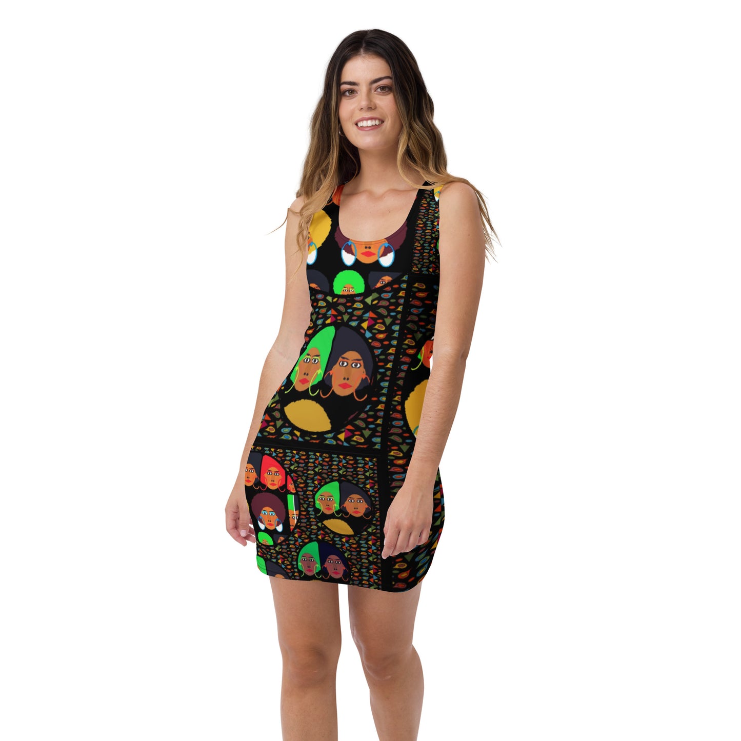 Sublimation Cut & Sew Dress