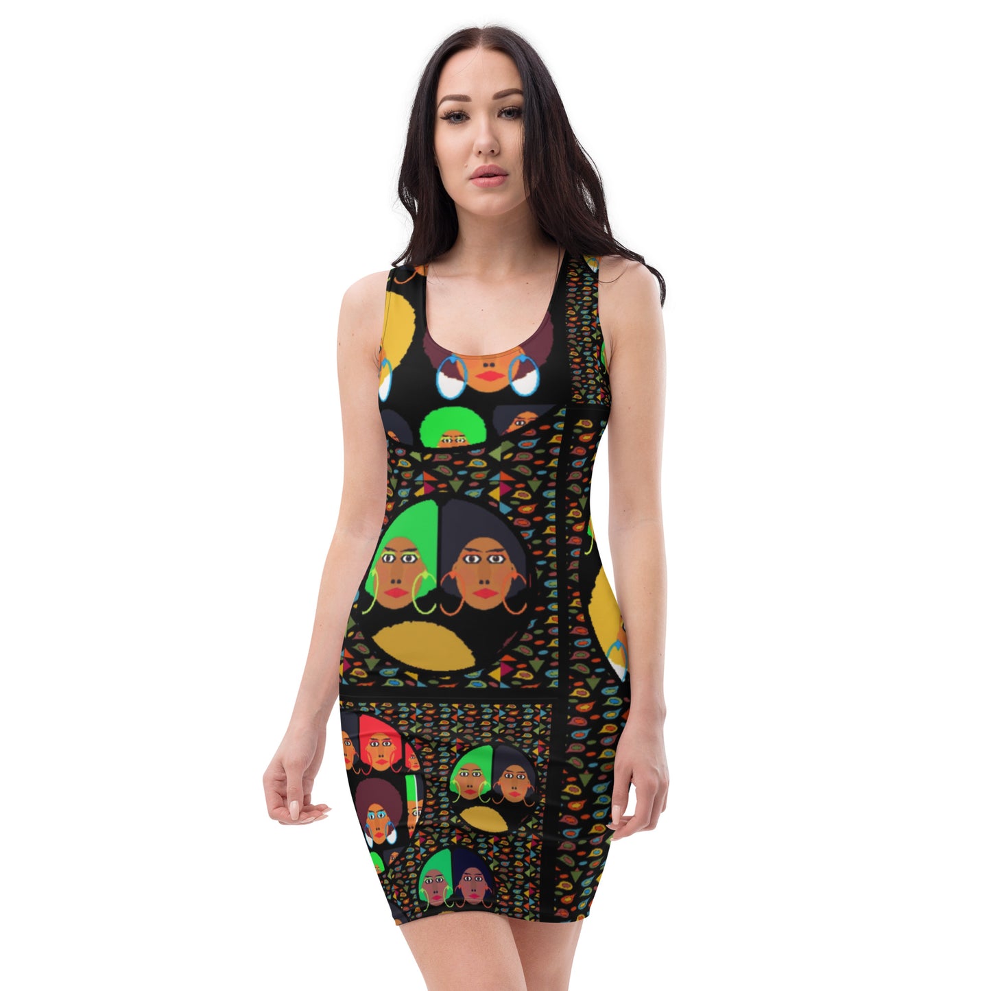 Sublimation Cut & Sew Dress