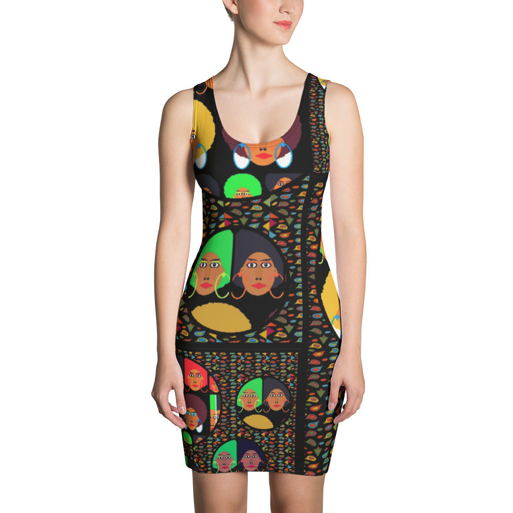 Sublimation Cut & Sew Dress