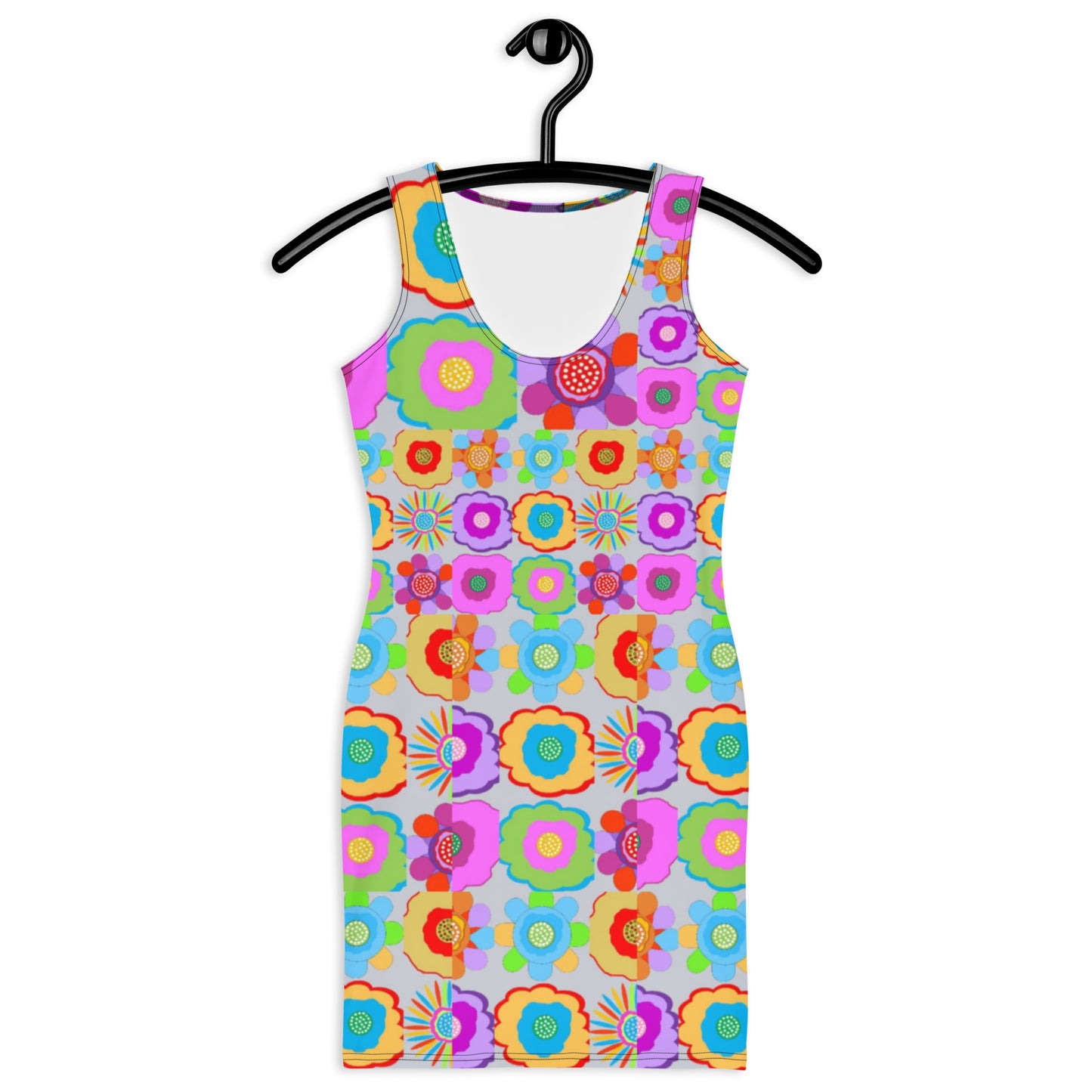 Sublimation Cut & Sew Dress