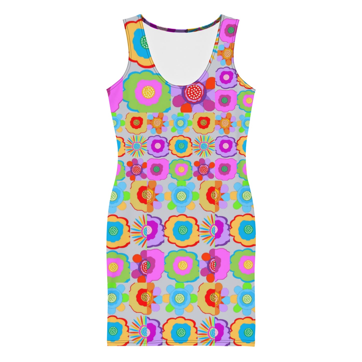 Sublimation Cut & Sew Dress