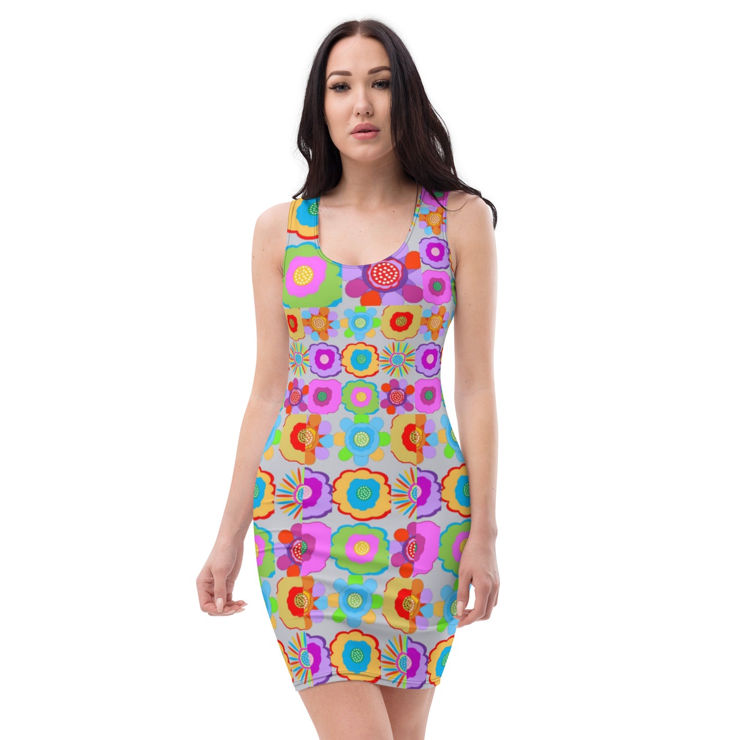 Sublimation Cut & Sew Dress