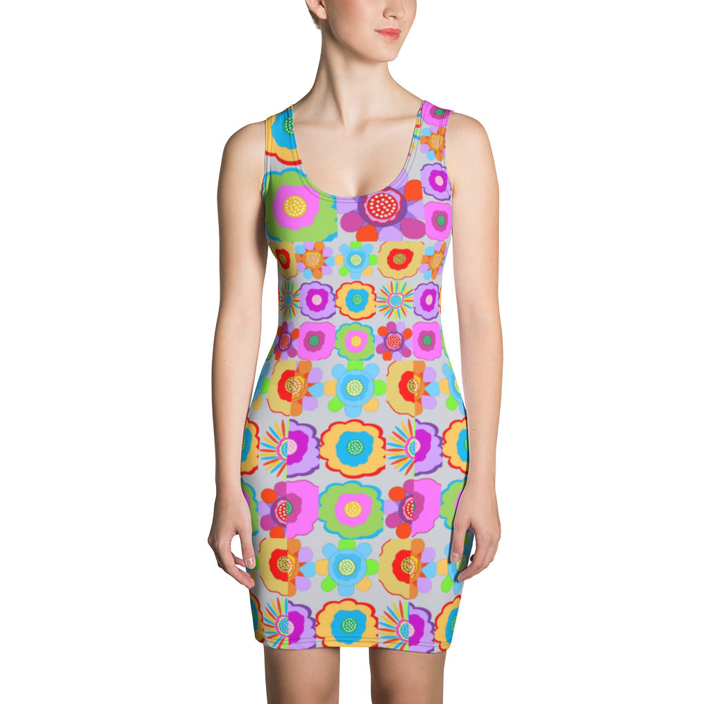 Sublimation Cut & Sew Dress