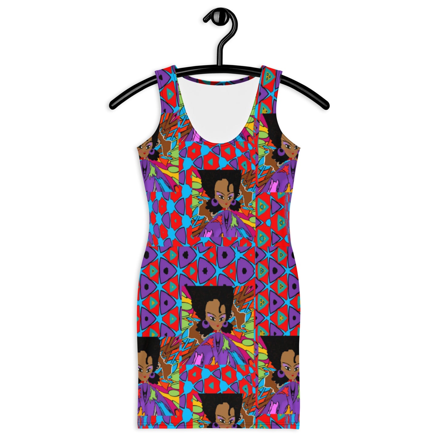 Sublimation Cut & Sew Dress