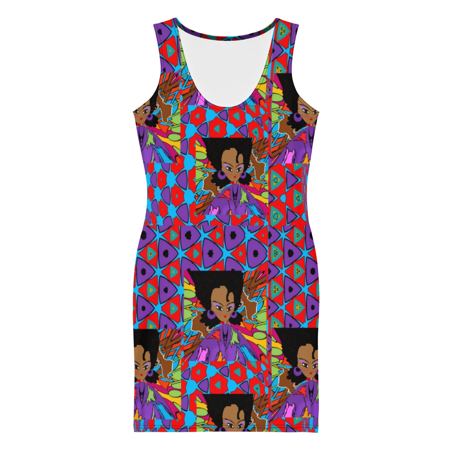 Sublimation Cut & Sew Dress