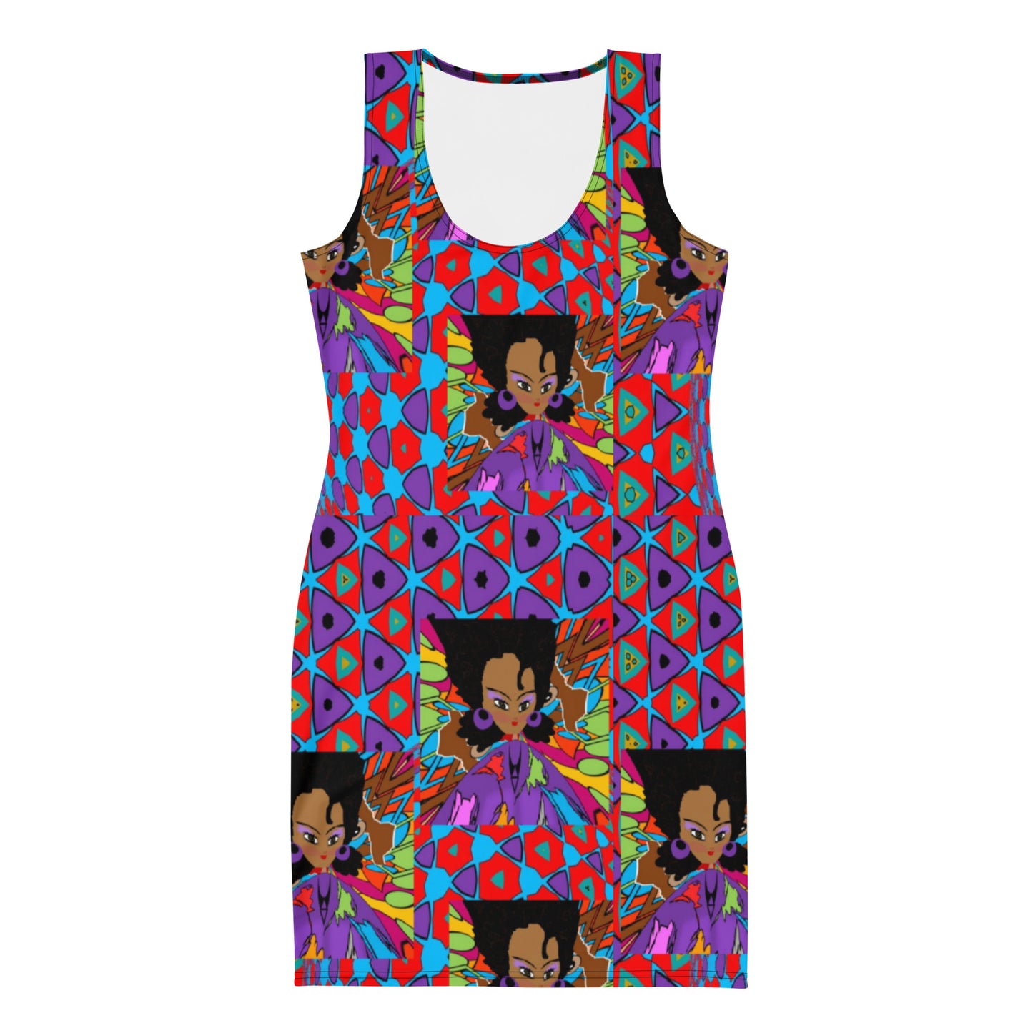 Sublimation Cut & Sew Dress