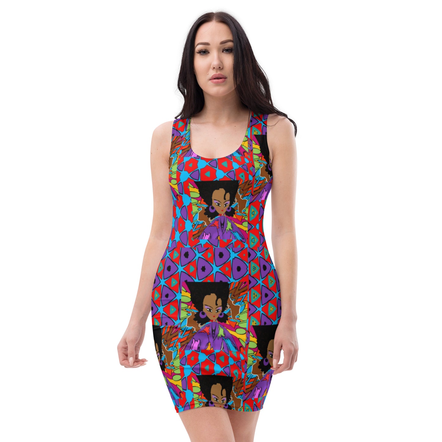 Sublimation Cut & Sew Dress