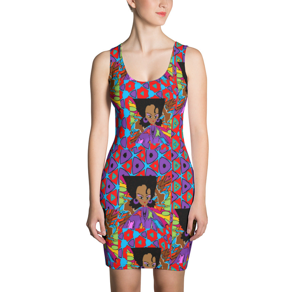 Sublimation Cut & Sew Dress