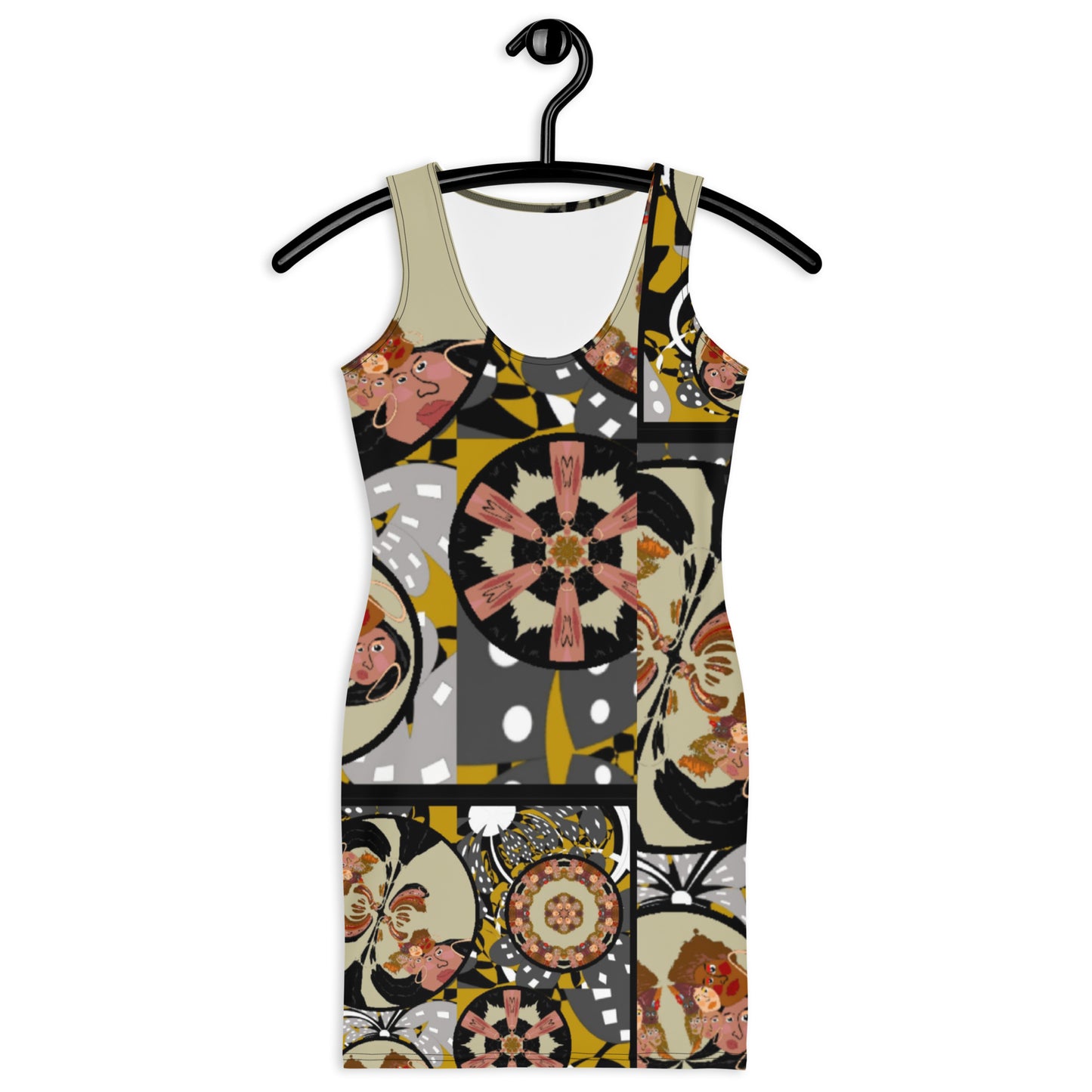 Sublimation Cut & Sew Dress