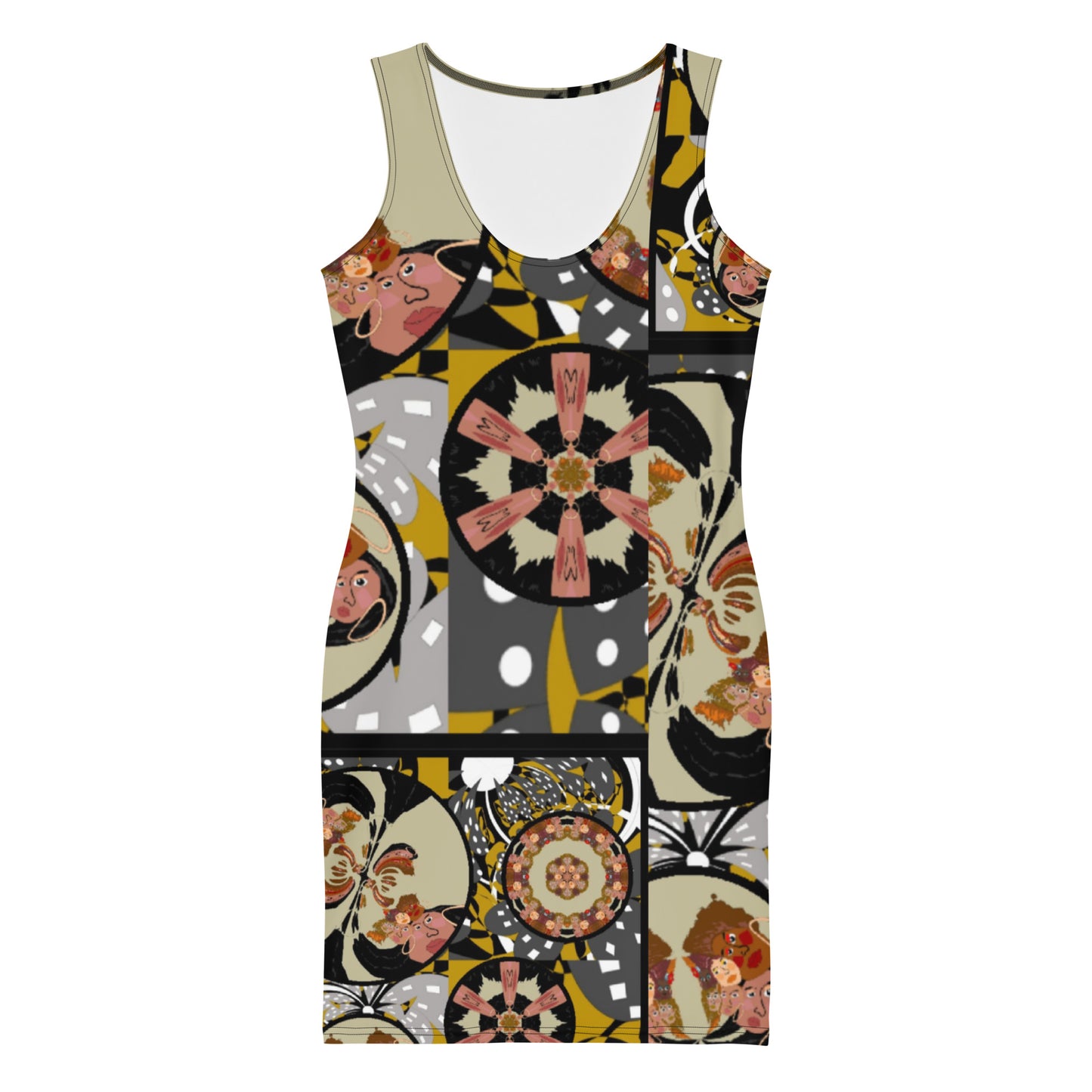 Sublimation Cut & Sew Dress