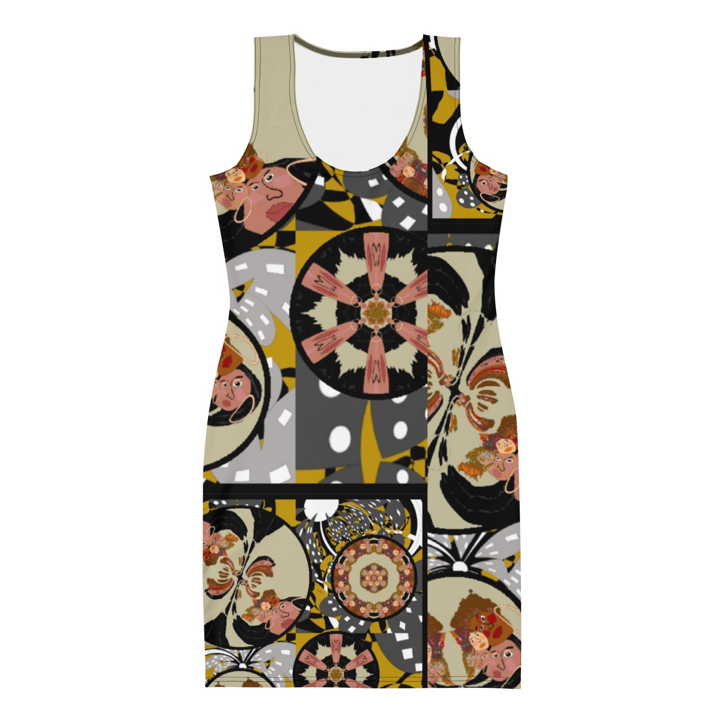 Sublimation Cut & Sew Dress