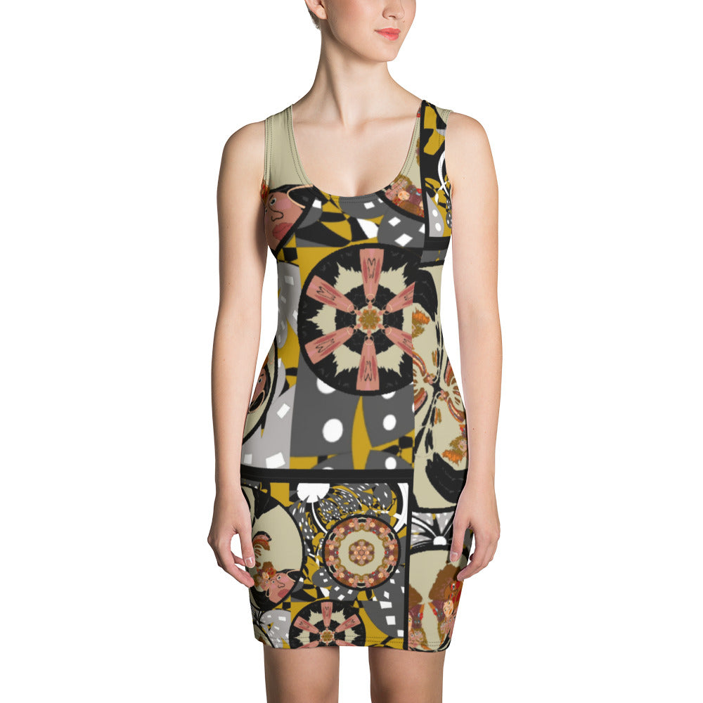 Sublimation Cut & Sew Dress