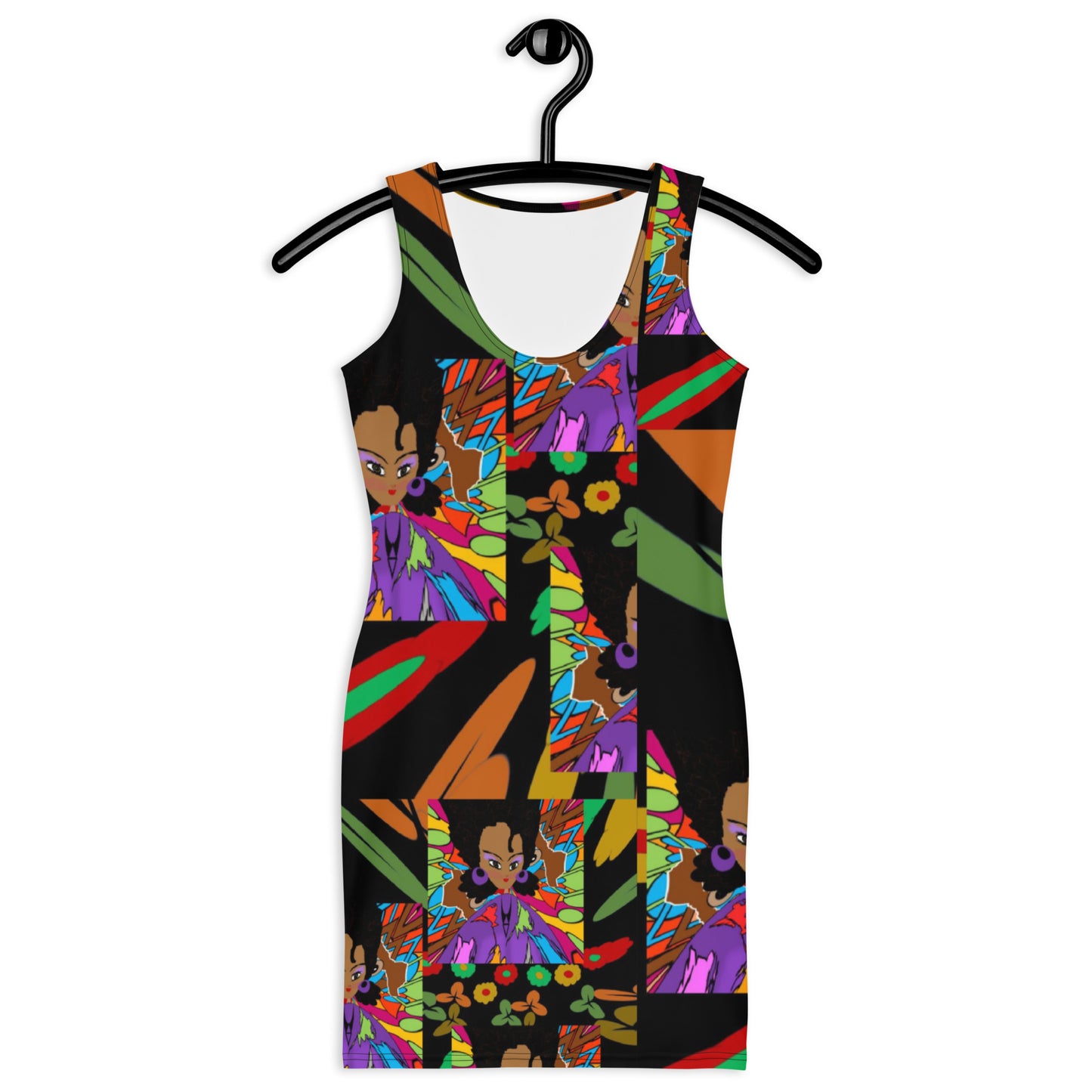 Sublimation Cut & Sew Dress