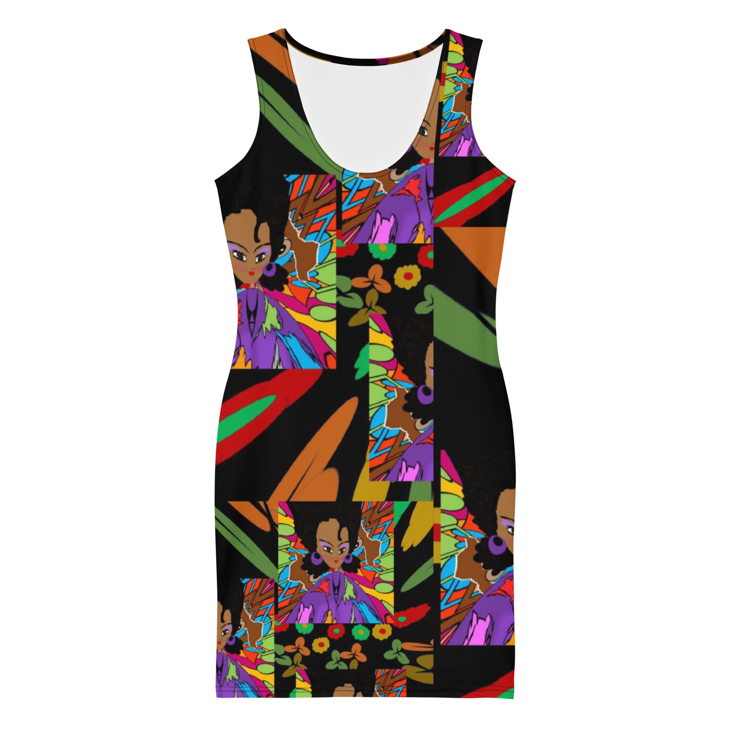 Sublimation Cut & Sew Dress