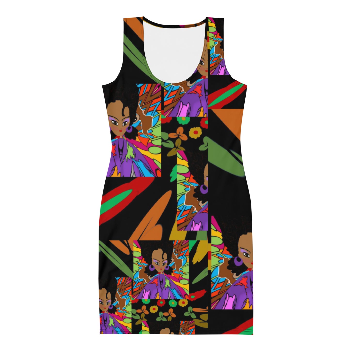 Sublimation Cut & Sew Dress