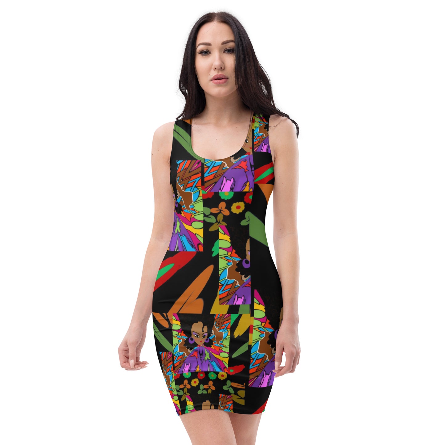 Sublimation Cut & Sew Dress