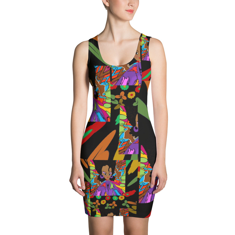 Sublimation Cut & Sew Dress