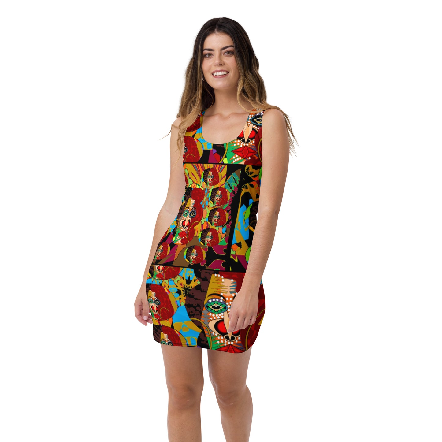 Sublimation Cut & Sew Dress