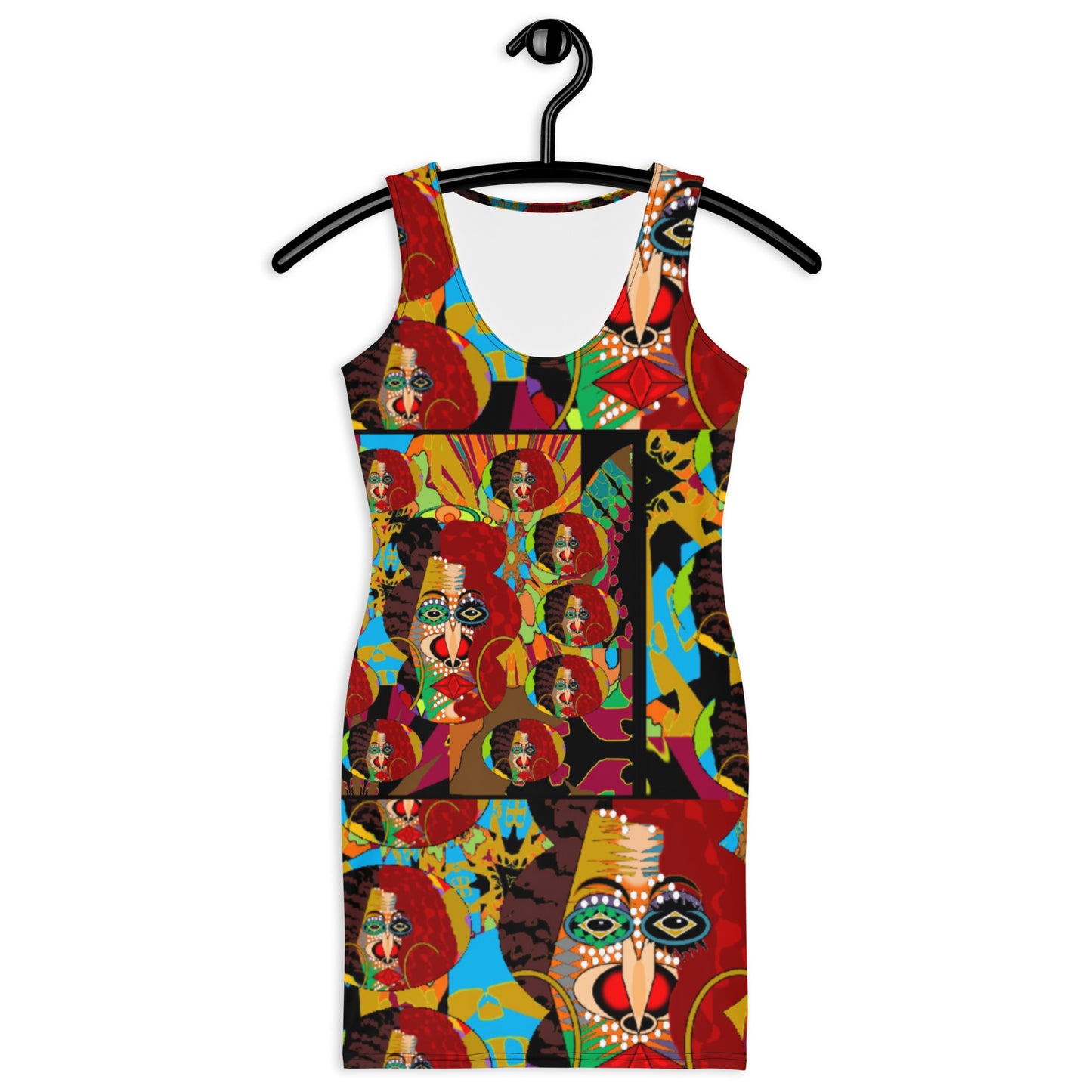 Sublimation Cut & Sew Dress