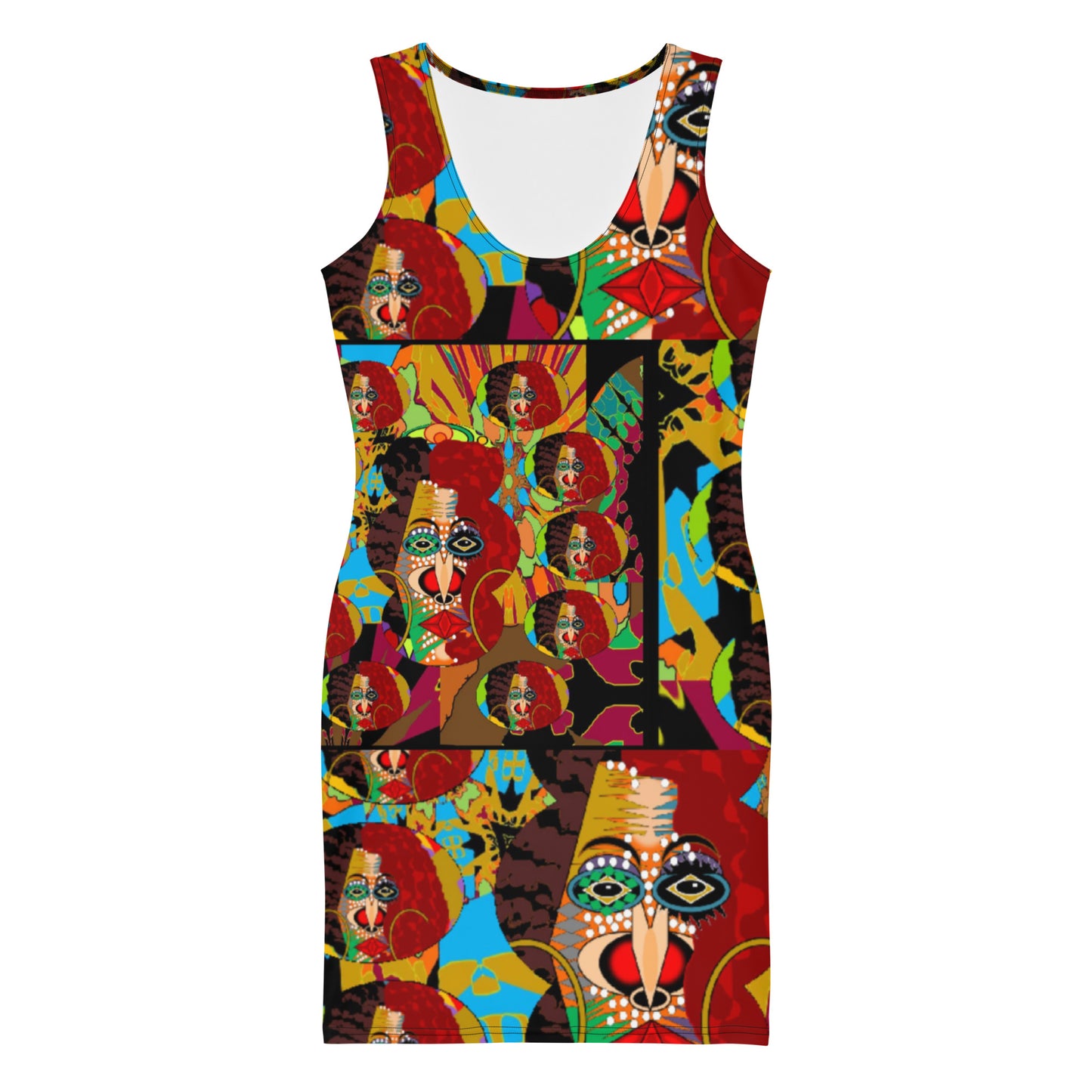 Sublimation Cut & Sew Dress