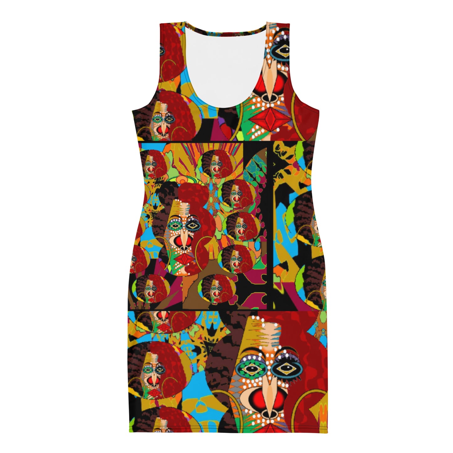 Sublimation Cut & Sew Dress