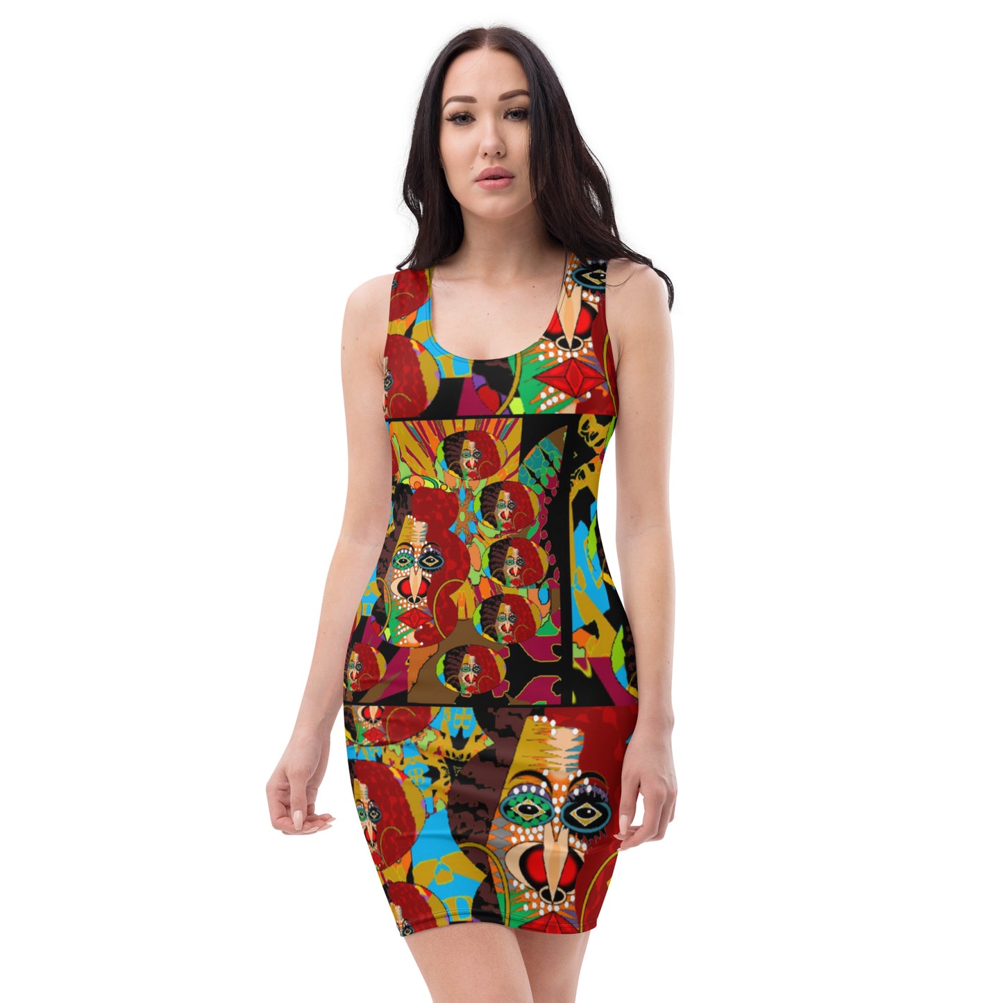 Sublimation Cut & Sew Dress