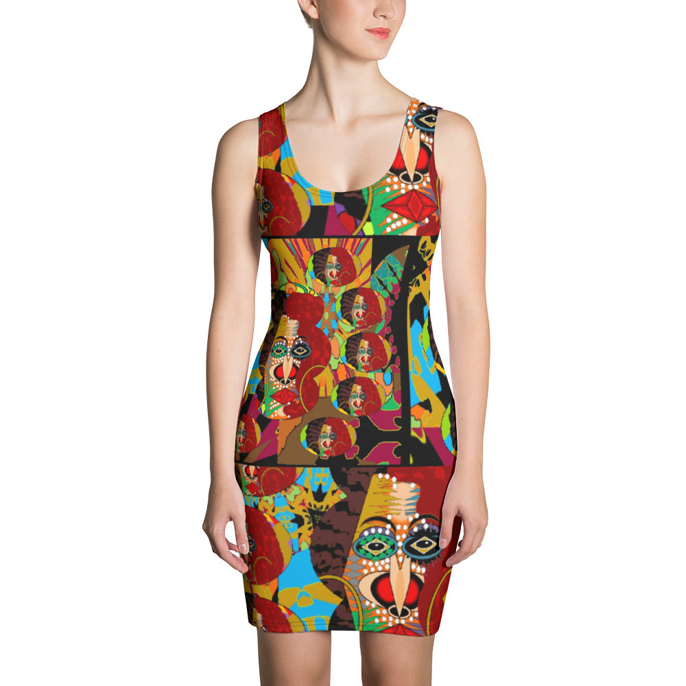 Sublimation Cut & Sew Dress