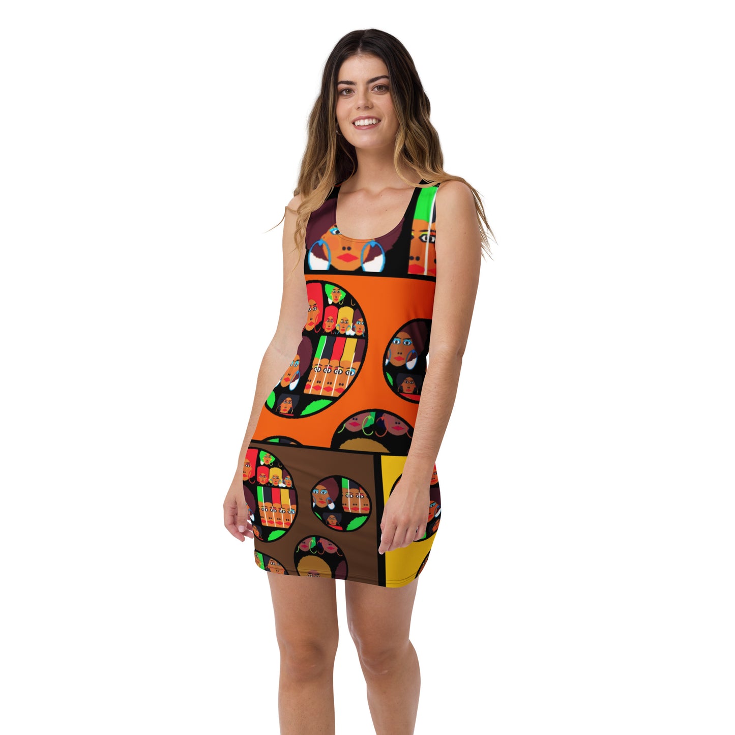 Sublimation Cut & Sew Dress