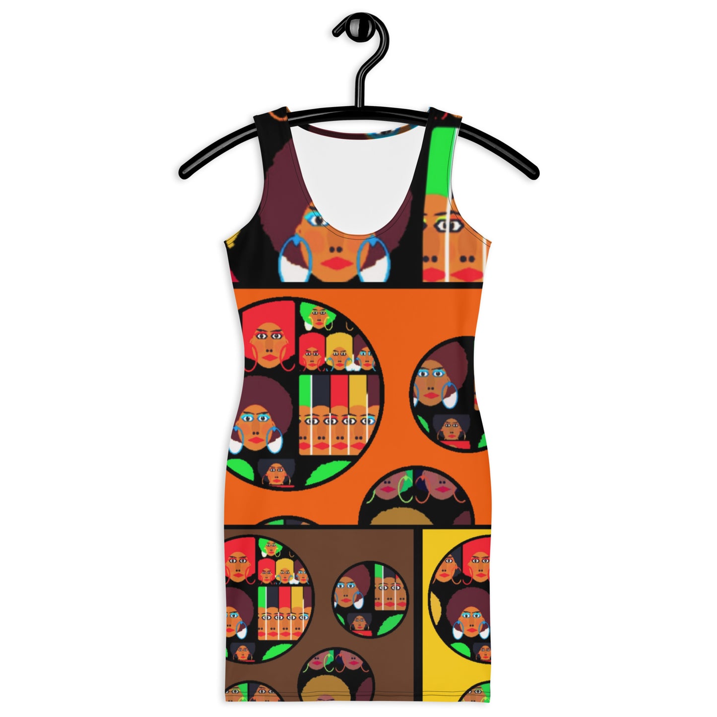 Sublimation Cut & Sew Dress