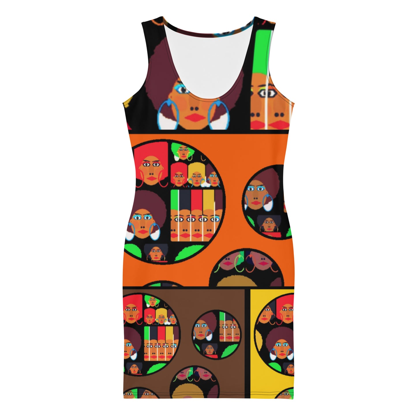 Sublimation Cut & Sew Dress