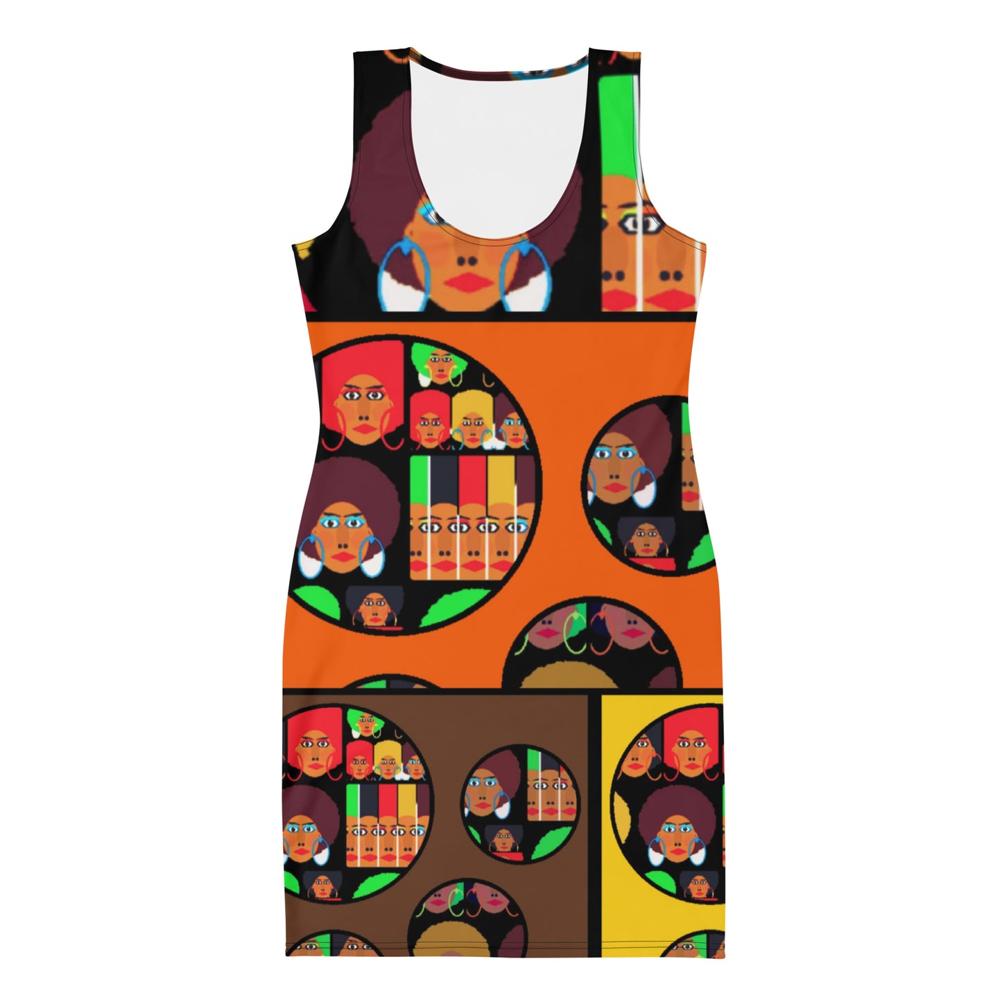 Sublimation Cut & Sew Dress