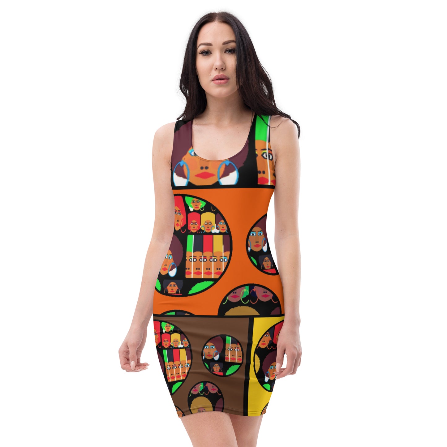 Sublimation Cut & Sew Dress