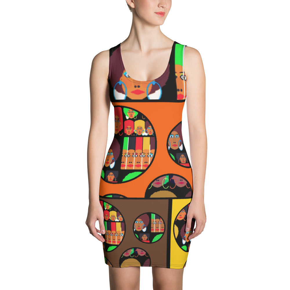 Sublimation Cut & Sew Dress