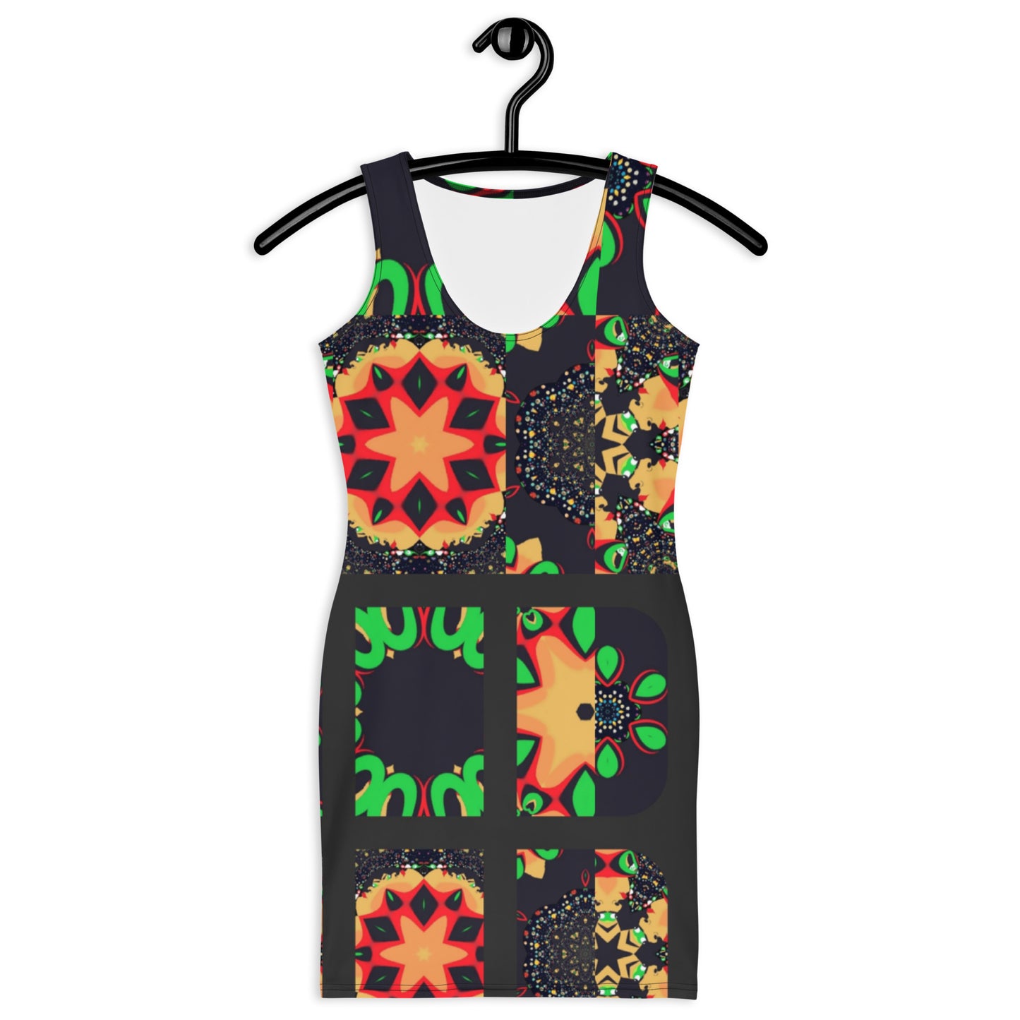 Sublimation Cut & Sew Dress