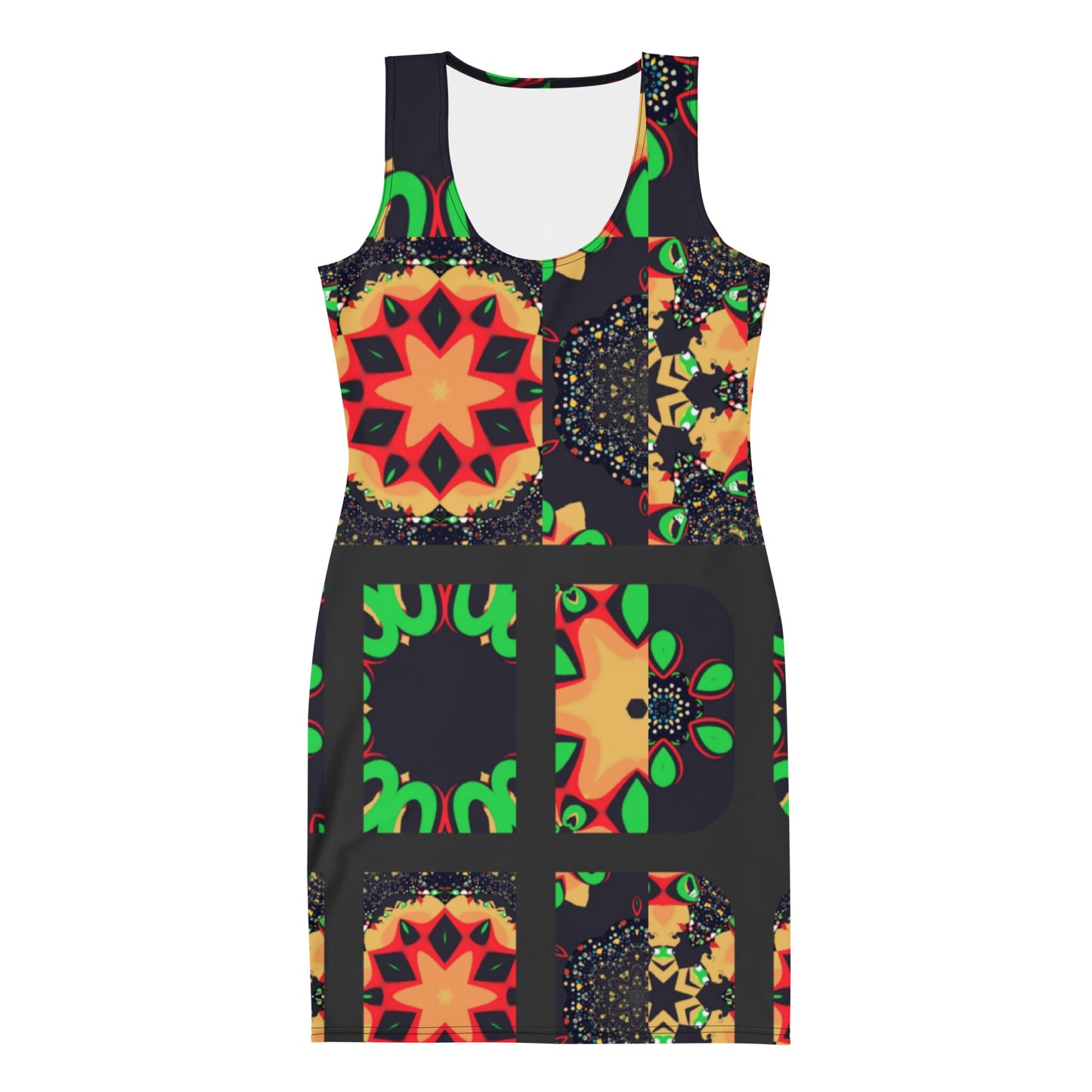 Sublimation Cut & Sew Dress