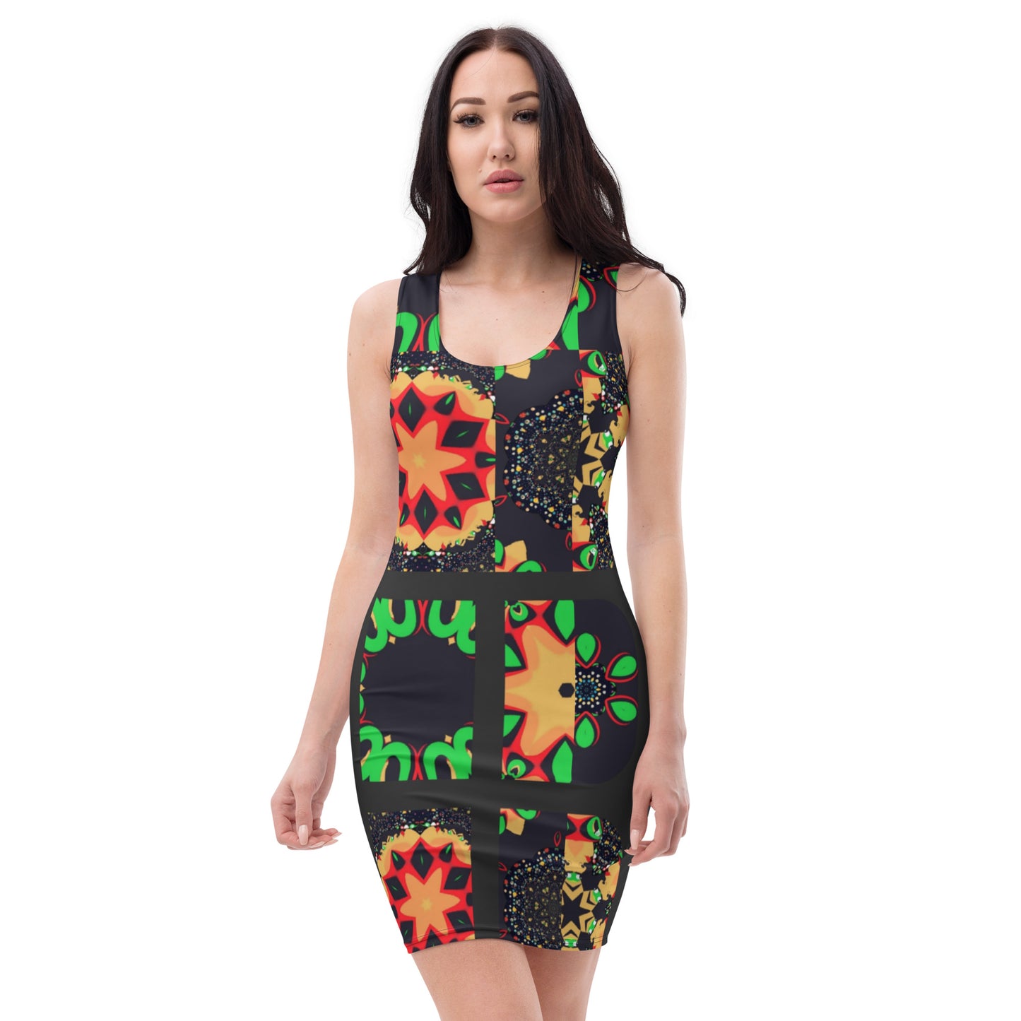 Sublimation Cut & Sew Dress