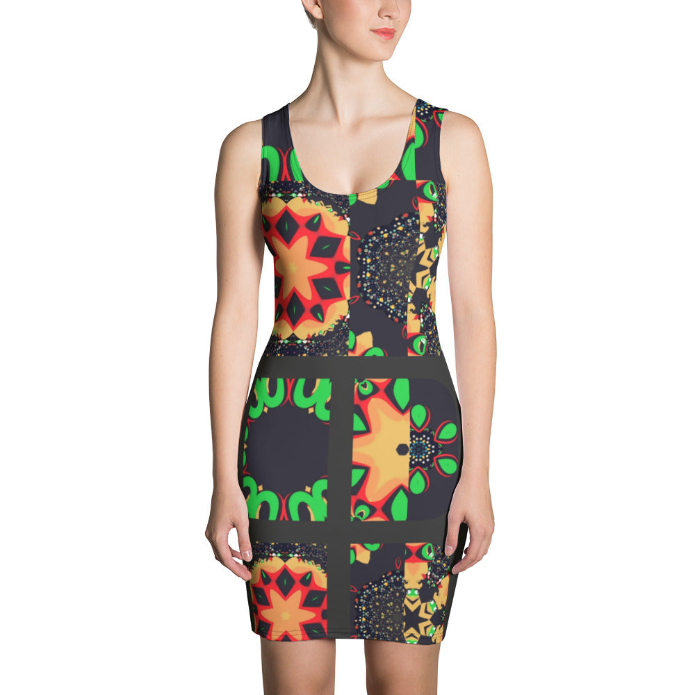 Sublimation Cut & Sew Dress