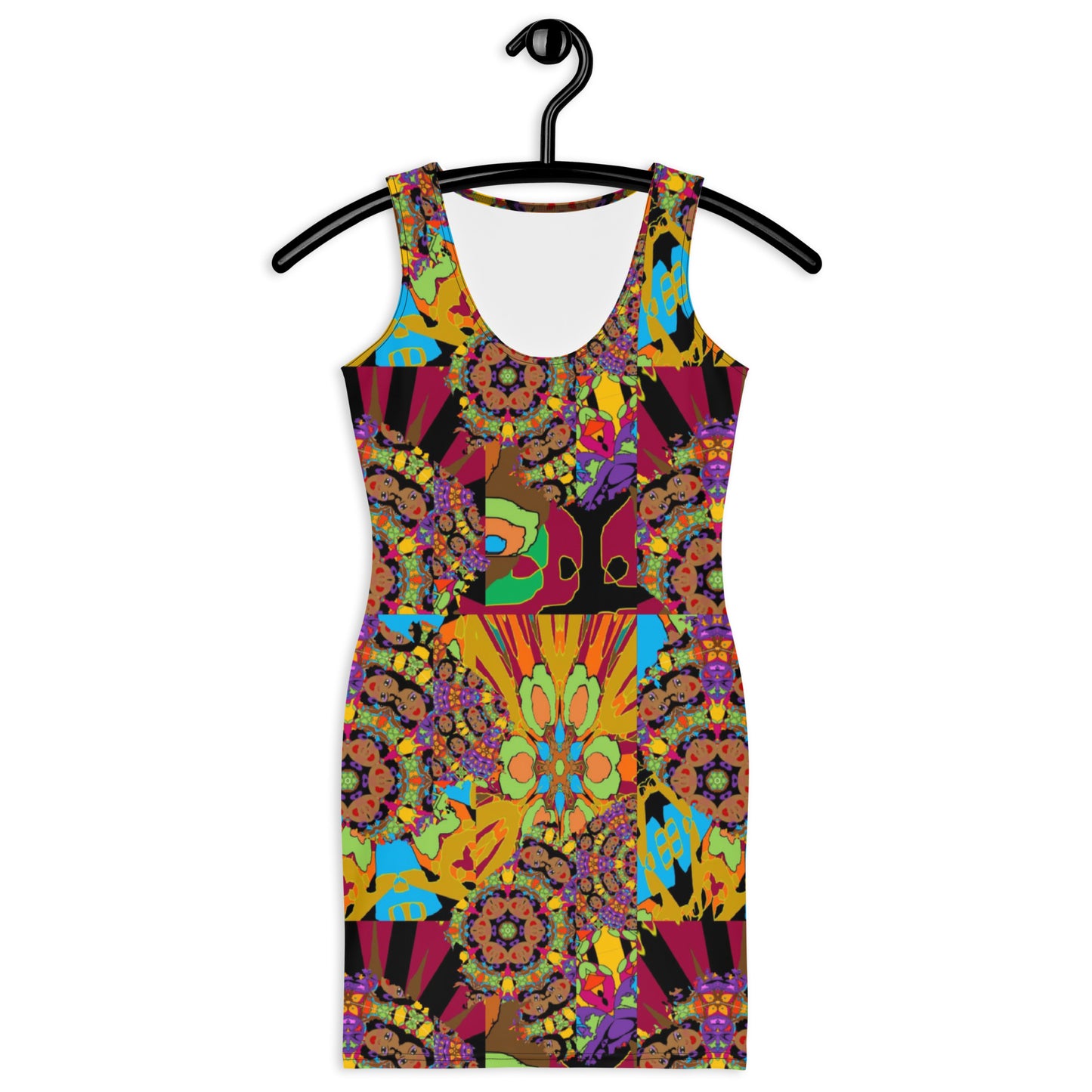 Sublimation Cut & Sew Dress