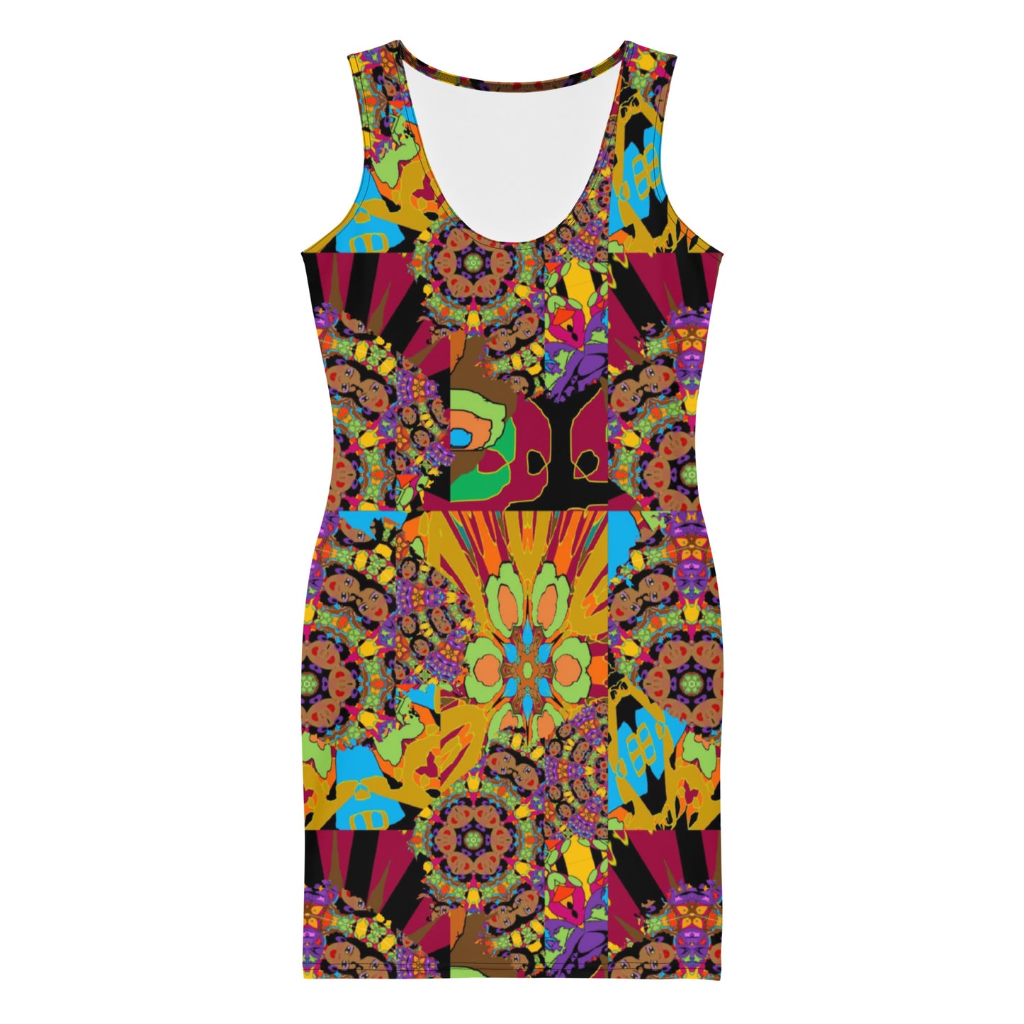 Sublimation Cut & Sew Dress