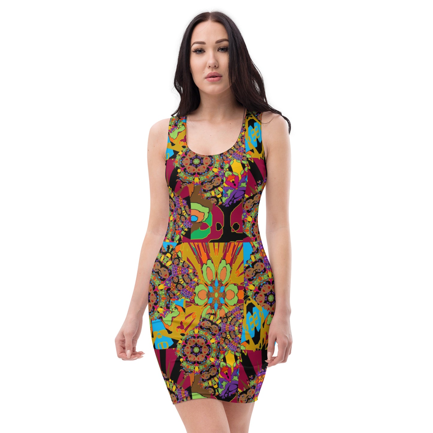 Sublimation Cut & Sew Dress