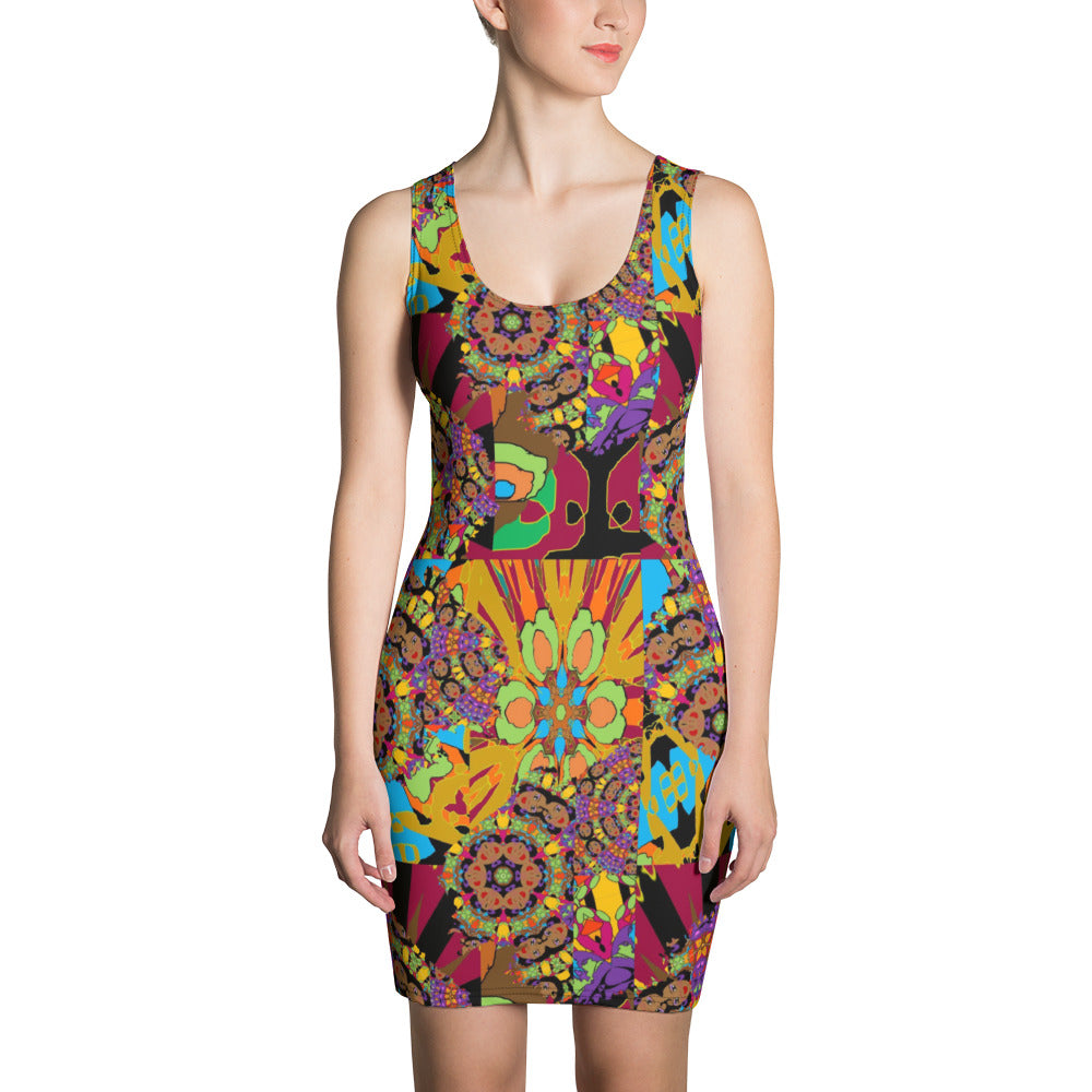 Sublimation Cut & Sew Dress