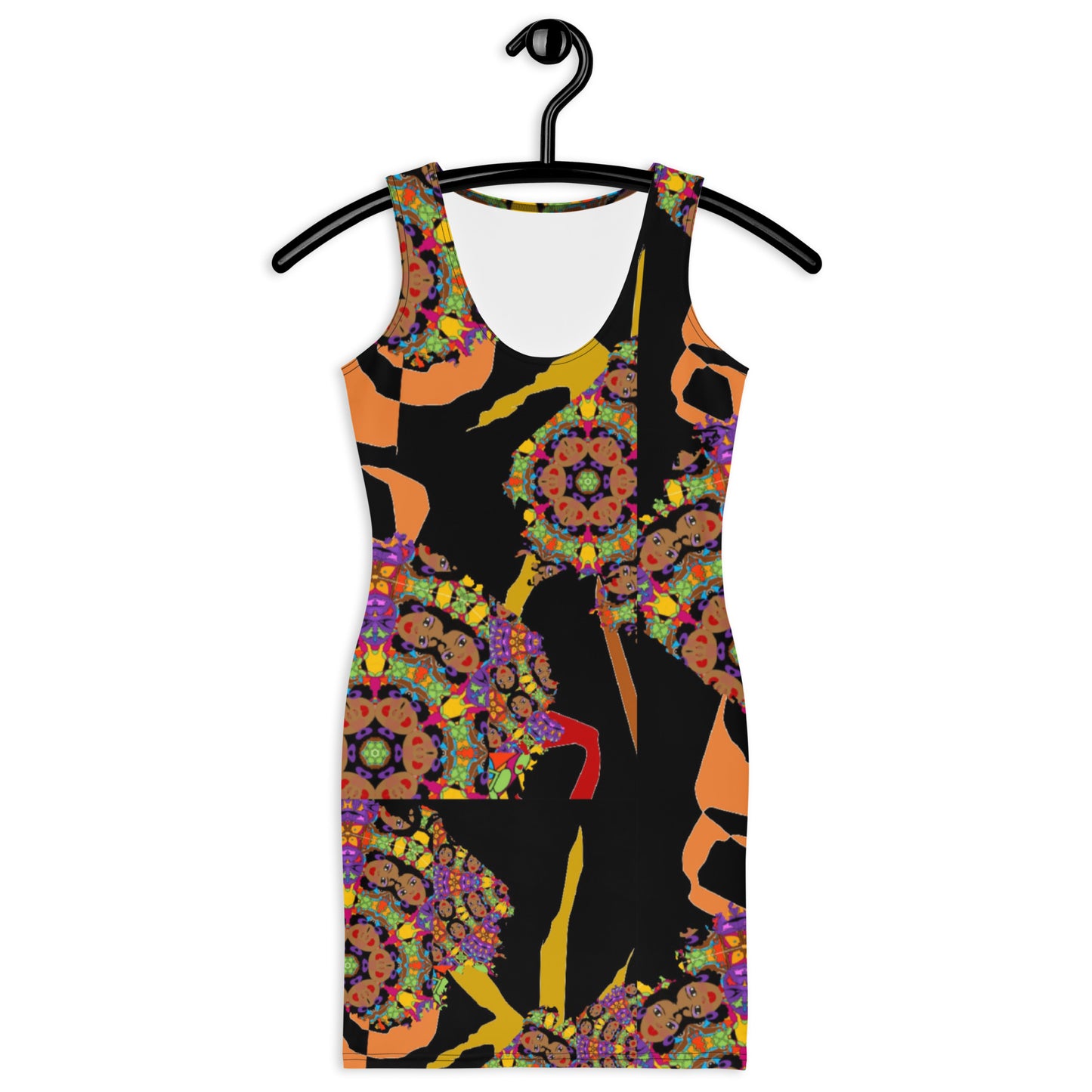 Sublimation Cut & Sew Dress