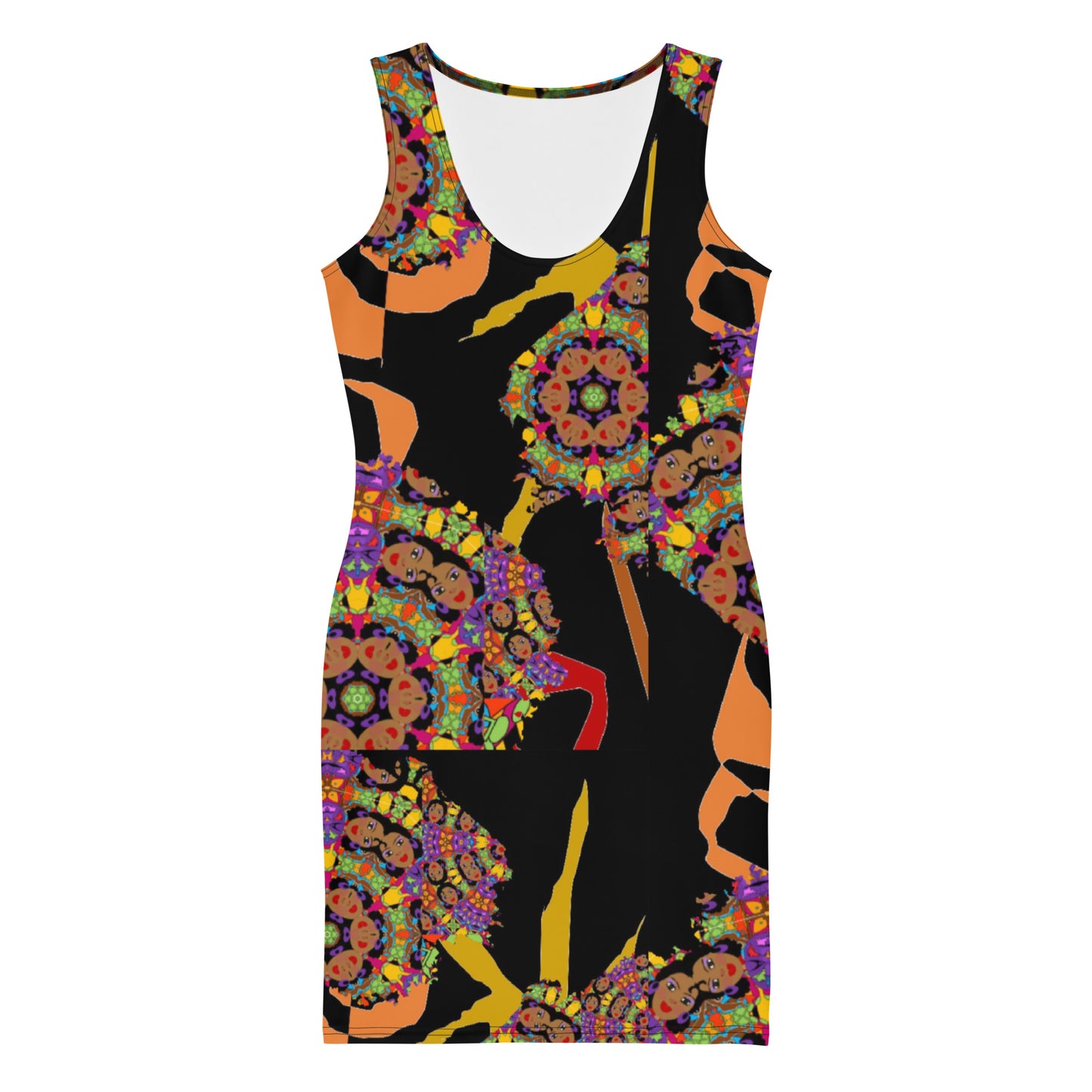 Sublimation Cut & Sew Dress