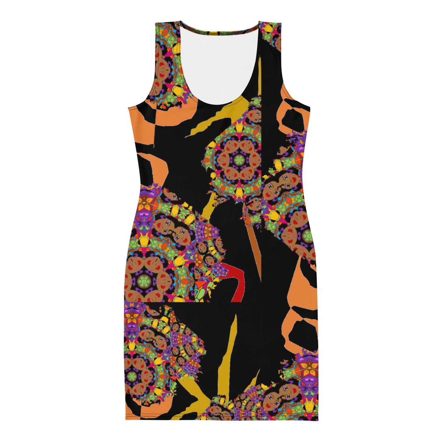 Sublimation Cut & Sew Dress